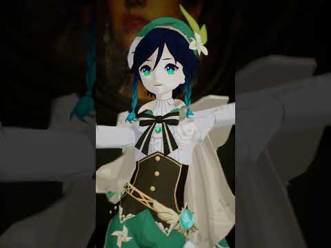 Venti/温迪/ウェンティ  Le sserafim 【MMD/Genshin Impact/原神】#venti  #温迪 #ウェンティ   #lesserafim