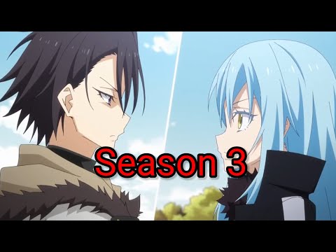 that time i got reincarnated as a slime season 3 every details