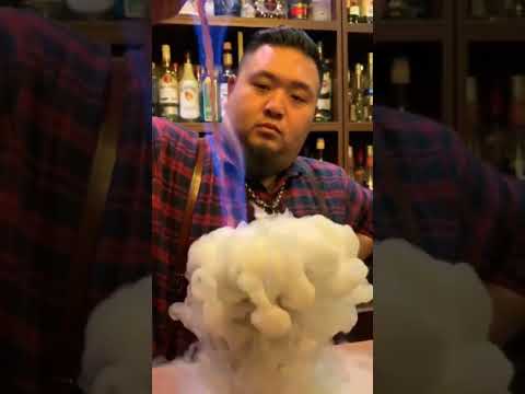 Best Bartender Mixing Cocktails Techniques #001 - #TikTok #Shorts #Trending #YTshorts #YouTubeshorts