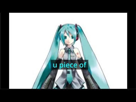 Miku says you're WHAT?! 😭 [custom miku_ai]