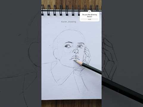 ASMR pencil sketch #shorts