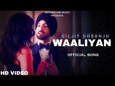 Diljit Dosanjh - waaliyan (Official Audio) Moon Child Era | Diljit Dosanjh New Punjabi Song