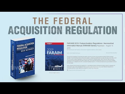 The Federal Acquisition Regulation | What Is The FAR?