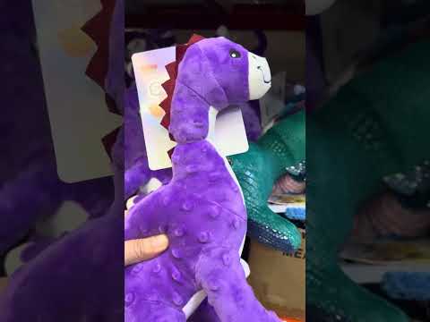 squeaky dinosaur toy for dogs  #squeakytoy #asmr #toy #pets #shorts