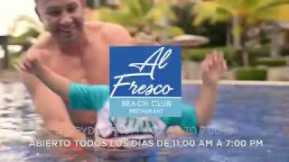 AL FRESCO • Exclusive BEACH CLUB Restaurant at Los Sueños Resort and Marina