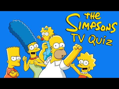 The Simpsons TV Show Quiz