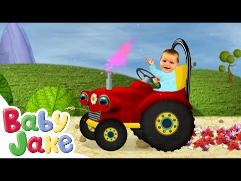 @BabyJakeofficial - Working on the Farm | Compilation | Full Episodes | Cartoons for Kids