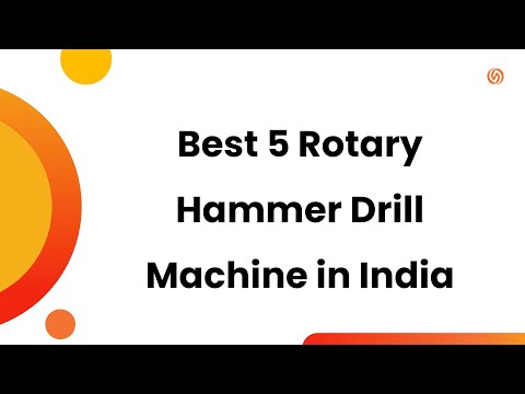 5 Best Rotary Hammer Drill Machine in India 2024 | Hammer drill