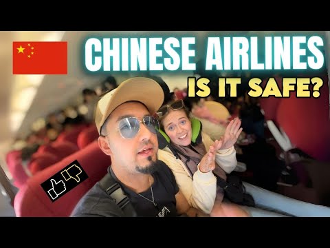 Did Not EXPECT THIS Flying with a CHINESE Airline? Urumqi to CHONGQING, China was WILD 🇨🇳