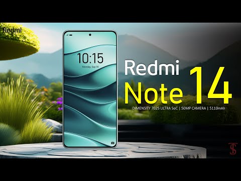 Redmi Note 14 5G Price, Official Look, Design, Specifications, 12GB RAM, Camera, Features | #redmi