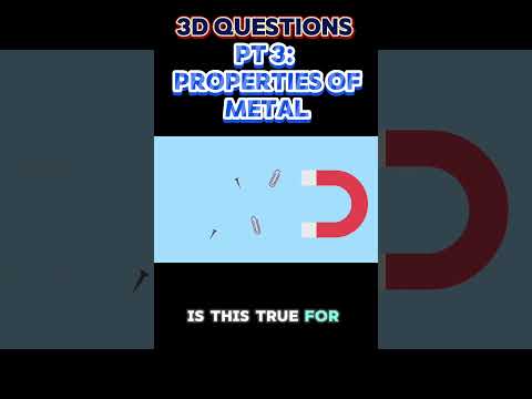 PART 3 : Classifying Matter: Physical Properties | 3-D Questions with Mr. Lara #propertiesofmatter