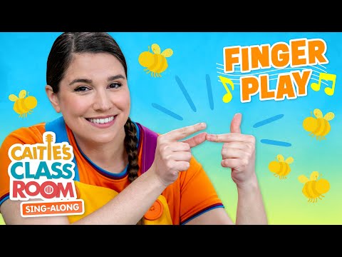 Finger Play | Caitie's Classroom Sing-Along Show | Fun Songs For Toddlers!