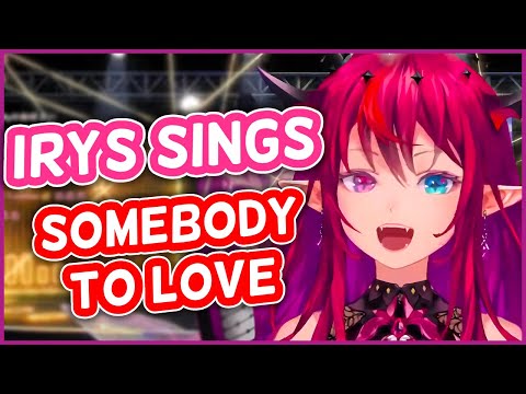 IRyS - Somebody To Love | HololiveEN Karaoke [UNARCHIVED]