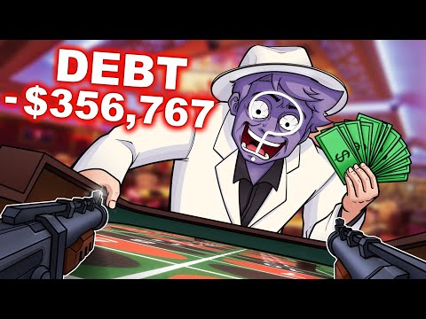 4 idiots go to a casino (GONE WRONG)