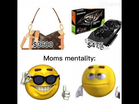 Moms mentality meme #memes #rtx #gaminglaptop #apple #funny #rtx2070s #gamingcomputer #backtoschool