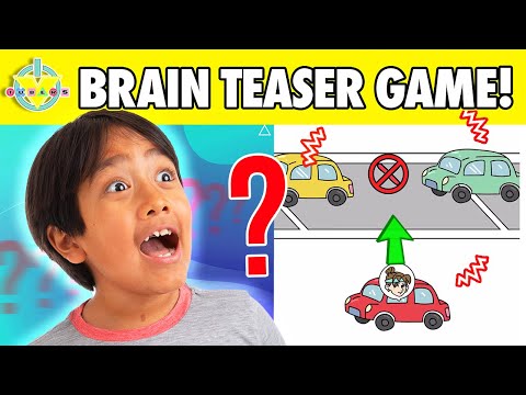 Ryan's Favorite Brain Teaser Games Vs MOMMY!