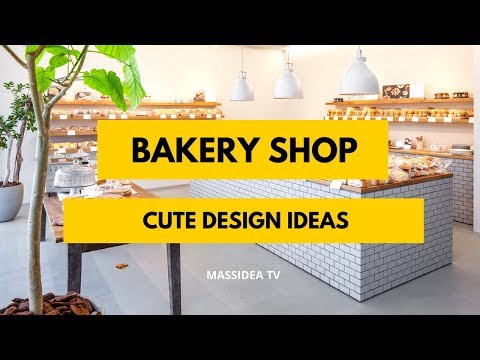 65+ Cute Bakery Shop Design Ideas We love!