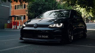 GOLF R MK7 | 4K