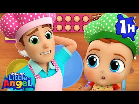 🎂 Bake Off Extravaganza 🍰 | Explore Jobs and Career Songs 😁 |  Nursery Rhymes for Kids