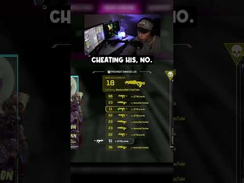 KILLING TWITCH STREAMERS IN APEX LEGENDS WITH REACTIONS P.8