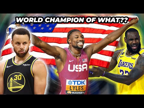 How Noah Lyles UPSET the ENTIRE NBA...