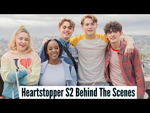 Heartstopper Cast | Behind The Scenes