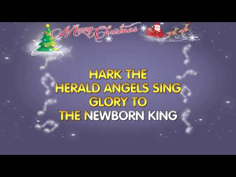 Hark The Herald Angels Sing In The Style Of Traditional