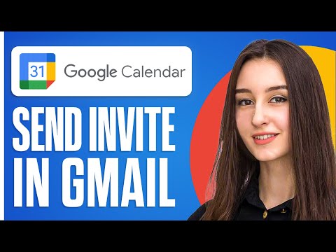 How To Send Google Calendar Invite In Gmail