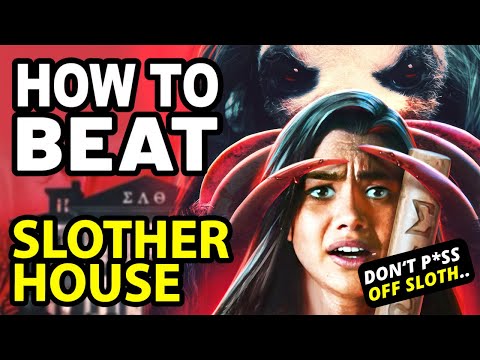 How to Beat the FERAL SLOTH in SLOTHERHOUSE