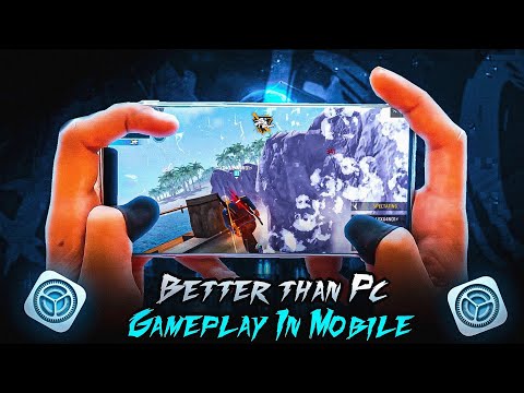 PC PLAYER ❌ BETTER THAN PC ✅ IN MOBILE 📲 || SETTINGS ⚙️+SENSITIVITY+ HUD & DPI 😱|| Free Fire Max🔥