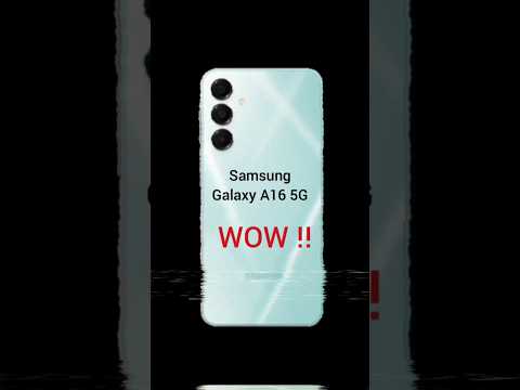 Don't Buy Samsung Galaxy A16 : 1 Big Problems ❌