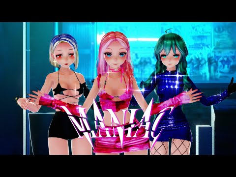 ≡MMD≡ Haku.Miku.Luka - Maniac / Viviz [4KUHD60FPS]