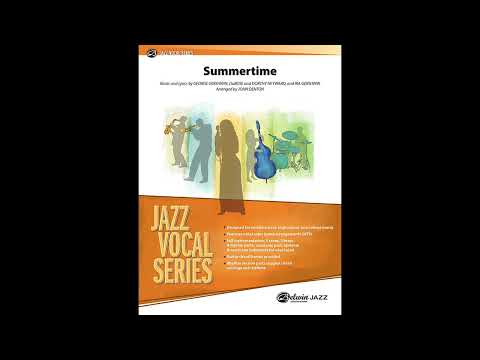 Summertime, arr. John Denton – Score & Sound