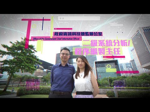 政府工 - 二級系統分析/程序編製主任(政府資訊科技總監辦公室)