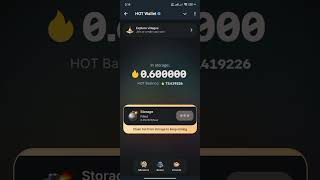 Hotcoin claiming with near | Crypto Journey with me | #shorts #youtubeshorts #crypto #hotcoin