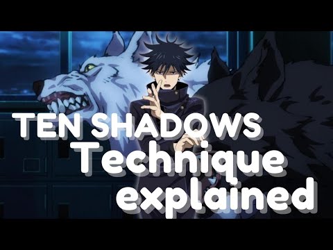 Analyzing Cursed Techniques in JUJUTSU KAISEN- Megumi's Ten shadows