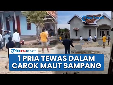 Viral Video Carok di Sampang, Saksi Cabup-Cawabup Nomor Urut 2 Tewas Dibacok, Pelaku Diburu Polisi