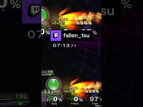 The Kaio-Ken of edgeguards | fallen_tsu on #Twitch