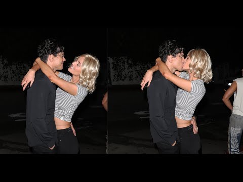 Tom Sandoval And Victoria Lee Robinson Share A Passionate Kiss Outside The Chateau Marmont in LA!