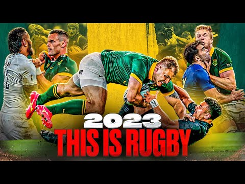 The Greatest 2023 Rugby Highlights - Big Hits, Speed & Skills