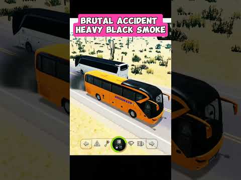 Funny|Bad boys Heavy black smoke #ets #ets2obbbussid #ultimate #gzk #brazil #funny #funnyshorts