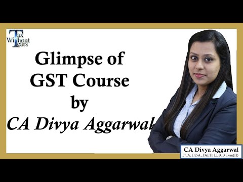 How to resolve the errors faced on GST Portal| GST Course glimpse by CA Divya Aggarwal