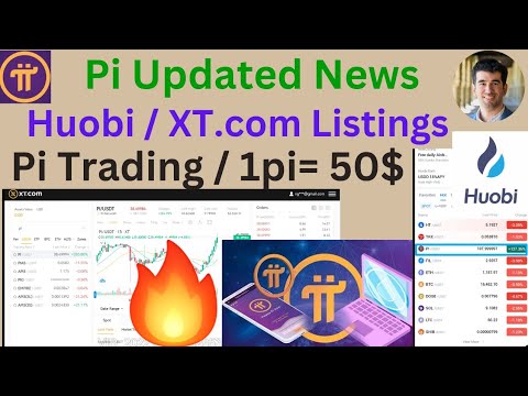 Pi Coin Official Listing News Today Pi Network Latest news today/ Huobi/XT.com / News Today #KYC🔥🔥🔥🔥