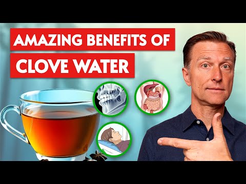 The Benefits of Drinking Clove Water at Night