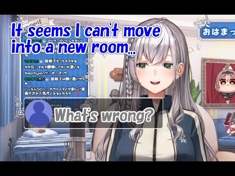 [Hololive] Noel failed to move into a new apartment. [Eng sub]