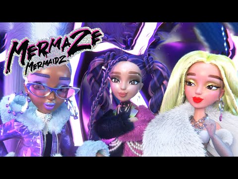 Snowy Adventures in Wintera ☃️ | Season 1 Episodes 7-9 | Mermaze Mermaidz Compilation