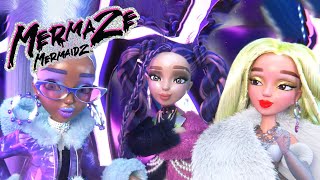 Snowy Adventures in Wintera ☃️ | Season 1 Episodes 7-9 | Mermaze Mermaidz Compilation