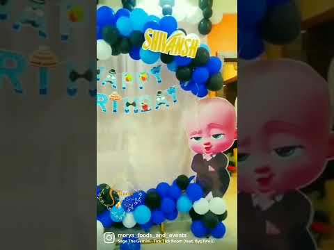 #bossbabytheme #babyboss #bossbabydecoration #kidstheme #kidsdecor #kidstheme #kidsbirthdayideas