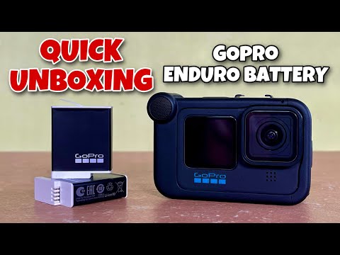 GoPro Enduro Battery | Quick Unboxing