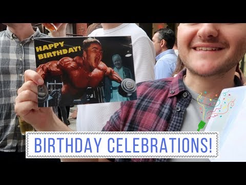 BIRTHDAY CELEBRATIONS! Vlog 53 | Charlotte Palmer Evans